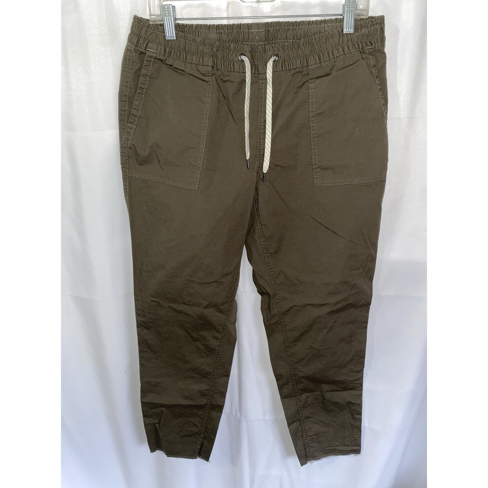 Vuori Ripstop‎ Pants Jogger Organic Cotton Raw Hem Womens Medium